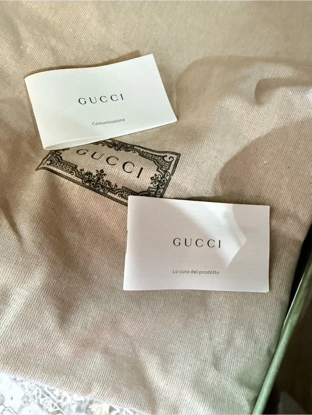 GUCCI- Size 11 Men's Rython $2545.00 retail calfskin with GG Full set EU 44 NIB